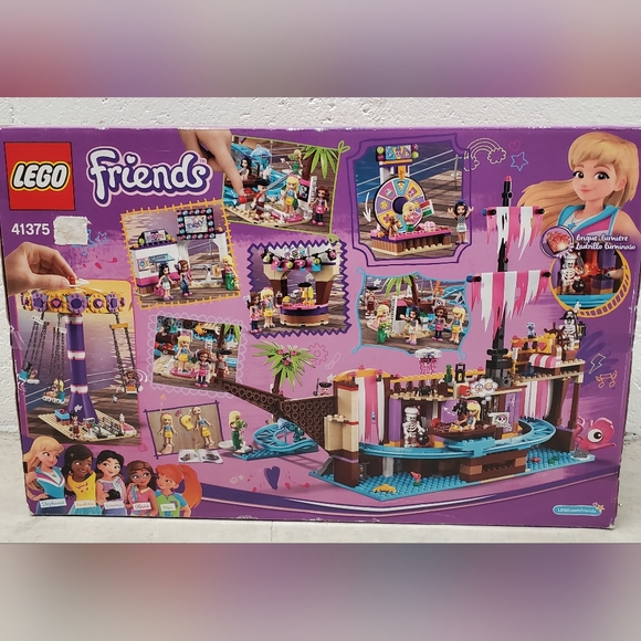 Lego Friends heartlake city Amusement pier 41375 - Picture 2 of 2